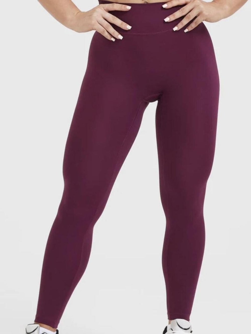 Oner Active Timeless Leggings - Ripe Fig